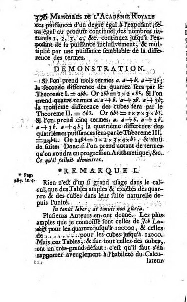 Histoire de l'Académie royale des sciences avec les Mémoires de mathematique & de physique, pour la même année, tires des registres de cette Académie.