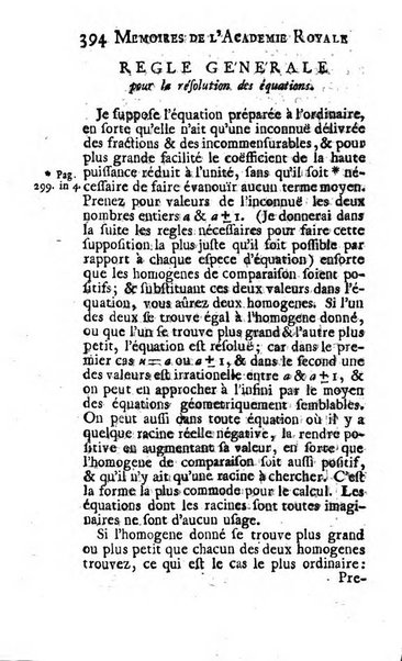 Histoire de l'Académie royale des sciences avec les Mémoires de mathematique & de physique, pour la même année, tires des registres de cette Académie.