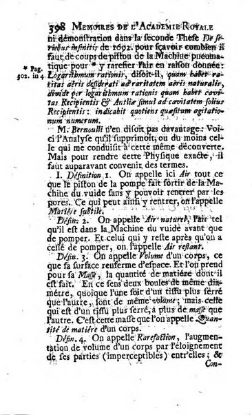 Histoire de l'Académie royale des sciences avec les Mémoires de mathematique & de physique, pour la même année, tires des registres de cette Académie.