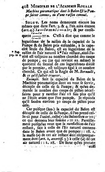 Histoire de l'Académie royale des sciences avec les Mémoires de mathematique & de physique, pour la même année, tires des registres de cette Académie.