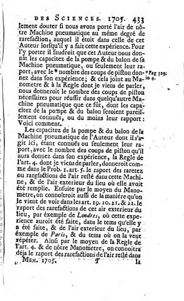 Histoire de l'Académie royale des sciences avec les Mémoires de mathematique & de physique, pour la même année, tires des registres de cette Académie.