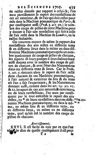 Histoire de l'Académie royale des sciences avec les Mémoires de mathematique & de physique, pour la même année, tires des registres de cette Académie.