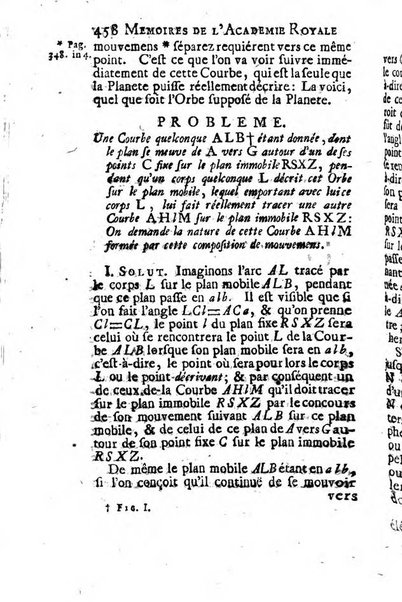 Histoire de l'Académie royale des sciences avec les Mémoires de mathematique & de physique, pour la même année, tires des registres de cette Académie.