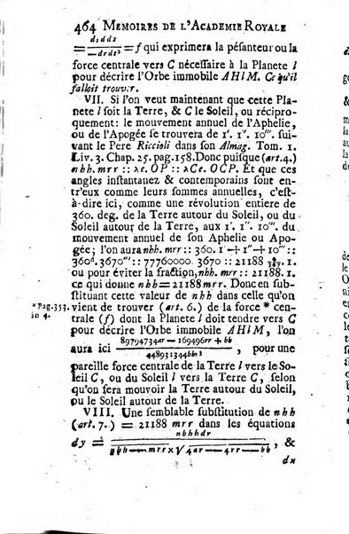 Histoire de l'Académie royale des sciences avec les Mémoires de mathematique & de physique, pour la même année, tires des registres de cette Académie.