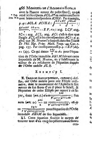 Histoire de l'Académie royale des sciences avec les Mémoires de mathematique & de physique, pour la même année, tires des registres de cette Académie.