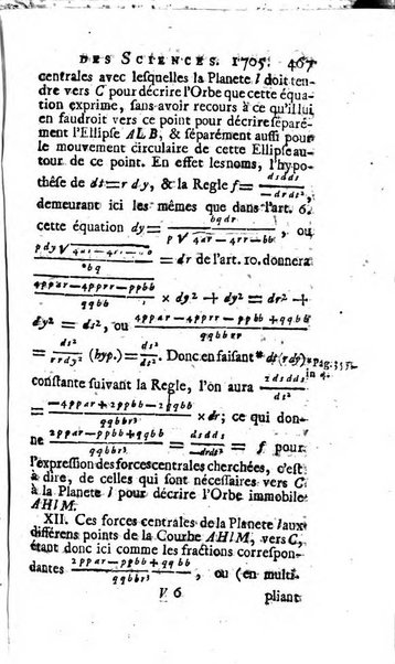 Histoire de l'Académie royale des sciences avec les Mémoires de mathematique & de physique, pour la même année, tires des registres de cette Académie.