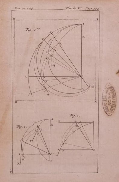 Histoire de l'Académie royale des sciences avec les Mémoires de mathematique & de physique, pour la même année, tires des registres de cette Académie.