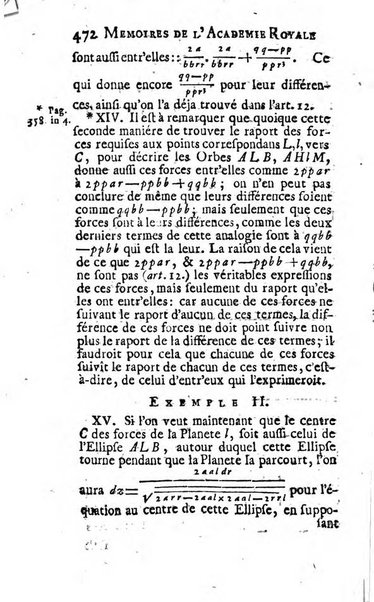 Histoire de l'Académie royale des sciences avec les Mémoires de mathematique & de physique, pour la même année, tires des registres de cette Académie.