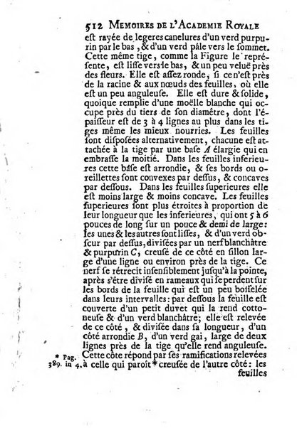 Histoire de l'Académie royale des sciences avec les Mémoires de mathematique & de physique, pour la même année, tires des registres de cette Académie.