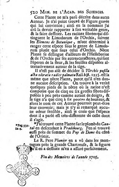 Histoire de l'Académie royale des sciences avec les Mémoires de mathematique & de physique, pour la même année, tires des registres de cette Académie.