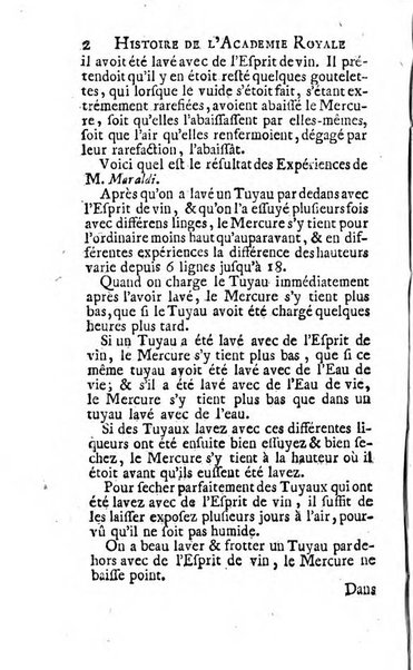 Histoire de l'Académie royale des sciences avec les Mémoires de mathematique & de physique, pour la même année, tires des registres de cette Académie.