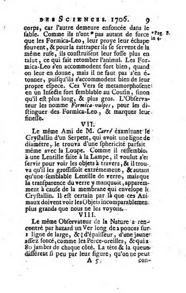 Histoire de l'Académie royale des sciences avec les Mémoires de mathematique & de physique, pour la même année, tires des registres de cette Académie.