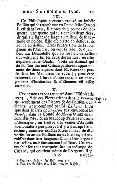 Histoire de l'Académie royale des sciences avec les Mémoires de mathematique & de physique, pour la même année, tires des registres de cette Académie.