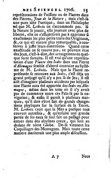 Histoire de l'Académie royale des sciences avec les Mémoires de mathematique & de physique, pour la même année, tires des registres de cette Académie.