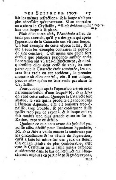 Histoire de l'Académie royale des sciences avec les Mémoires de mathematique & de physique, pour la même année, tires des registres de cette Académie.