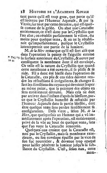 Histoire de l'Académie royale des sciences avec les Mémoires de mathematique & de physique, pour la même année, tires des registres de cette Académie.