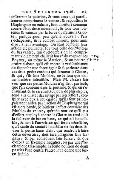 Histoire de l'Académie royale des sciences avec les Mémoires de mathematique & de physique, pour la même année, tires des registres de cette Académie.