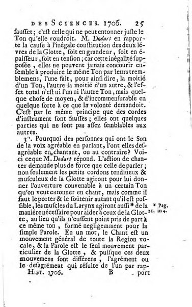 Histoire de l'Académie royale des sciences avec les Mémoires de mathematique & de physique, pour la même année, tires des registres de cette Académie.