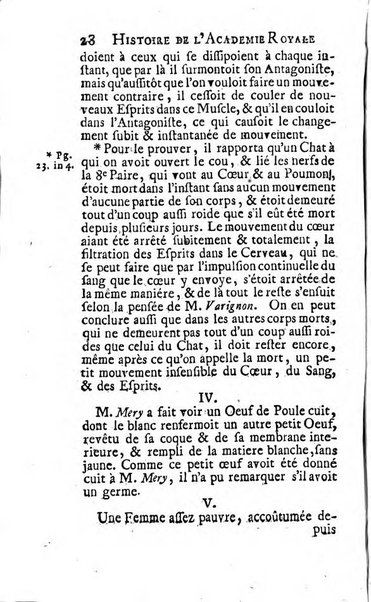 Histoire de l'Académie royale des sciences avec les Mémoires de mathematique & de physique, pour la même année, tires des registres de cette Académie.