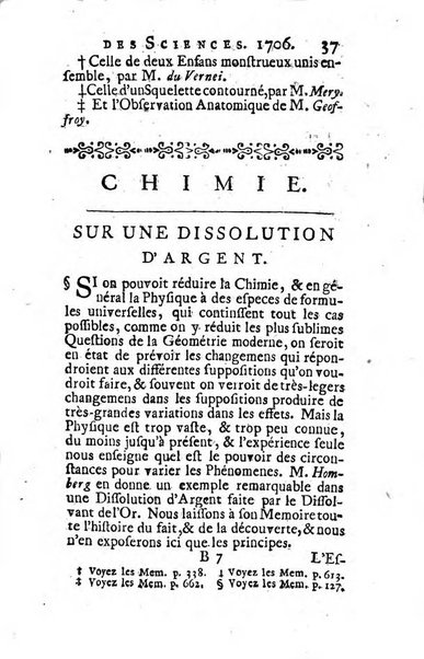 Histoire de l'Académie royale des sciences avec les Mémoires de mathematique & de physique, pour la même année, tires des registres de cette Académie.