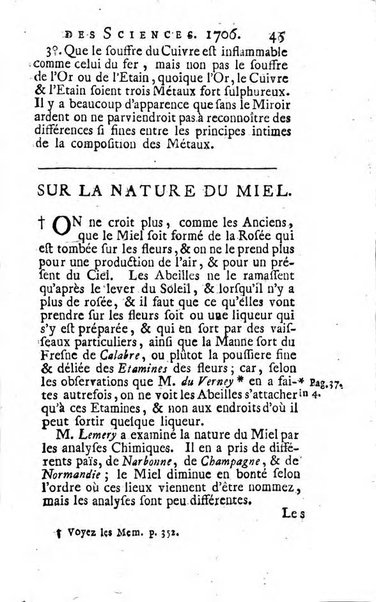 Histoire de l'Académie royale des sciences avec les Mémoires de mathematique & de physique, pour la même année, tires des registres de cette Académie.