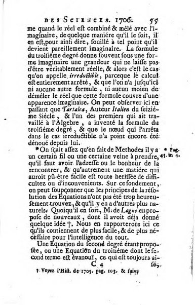 Histoire de l'Académie royale des sciences avec les Mémoires de mathematique & de physique, pour la même année, tires des registres de cette Académie.