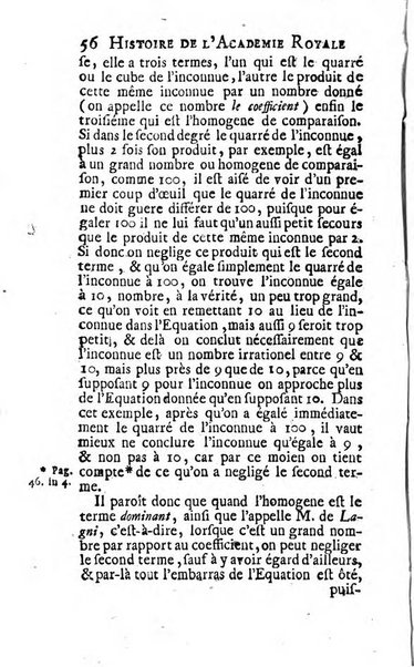 Histoire de l'Académie royale des sciences avec les Mémoires de mathematique & de physique, pour la même année, tires des registres de cette Académie.