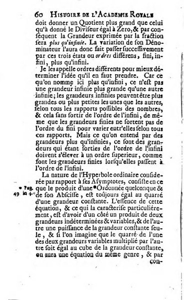 Histoire de l'Académie royale des sciences avec les Mémoires de mathematique & de physique, pour la même année, tires des registres de cette Académie.