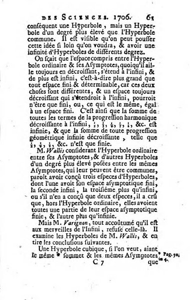 Histoire de l'Académie royale des sciences avec les Mémoires de mathematique & de physique, pour la même année, tires des registres de cette Académie.