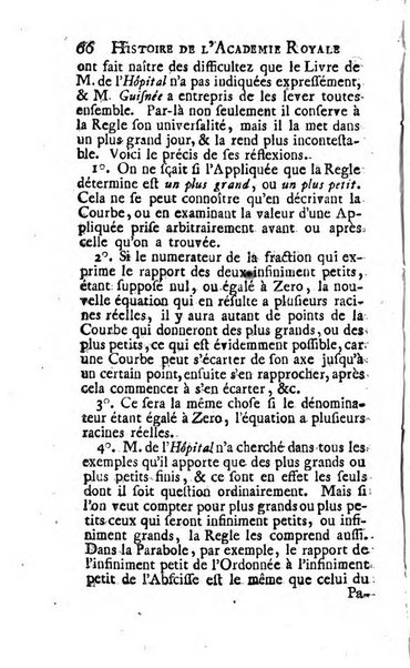 Histoire de l'Académie royale des sciences avec les Mémoires de mathematique & de physique, pour la même année, tires des registres de cette Académie.