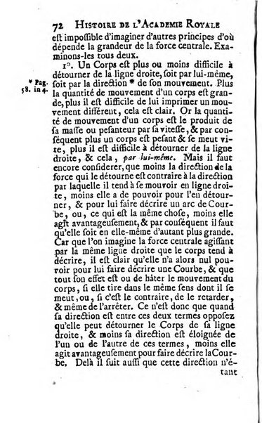 Histoire de l'Académie royale des sciences avec les Mémoires de mathematique & de physique, pour la même année, tires des registres de cette Académie.