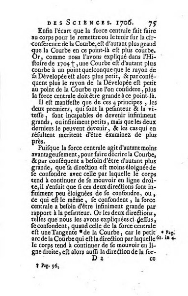 Histoire de l'Académie royale des sciences avec les Mémoires de mathematique & de physique, pour la même année, tires des registres de cette Académie.