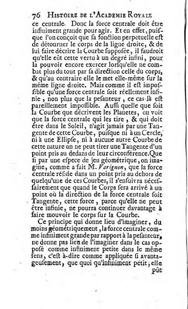 Histoire de l'Académie royale des sciences avec les Mémoires de mathematique & de physique, pour la même année, tires des registres de cette Académie.