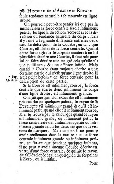 Histoire de l'Académie royale des sciences avec les Mémoires de mathematique & de physique, pour la même année, tires des registres de cette Académie.