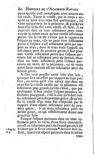 Histoire de l'Académie royale des sciences avec les Mémoires de mathematique & de physique, pour la même année, tires des registres de cette Académie.