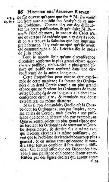 Histoire de l'Académie royale des sciences avec les Mémoires de mathematique & de physique, pour la même année, tires des registres de cette Académie.