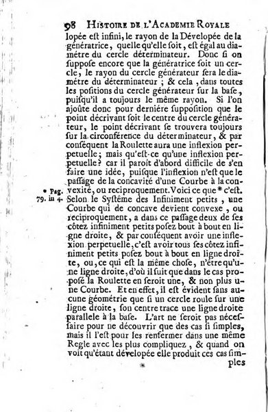 Histoire de l'Académie royale des sciences avec les Mémoires de mathematique & de physique, pour la même année, tires des registres de cette Académie.