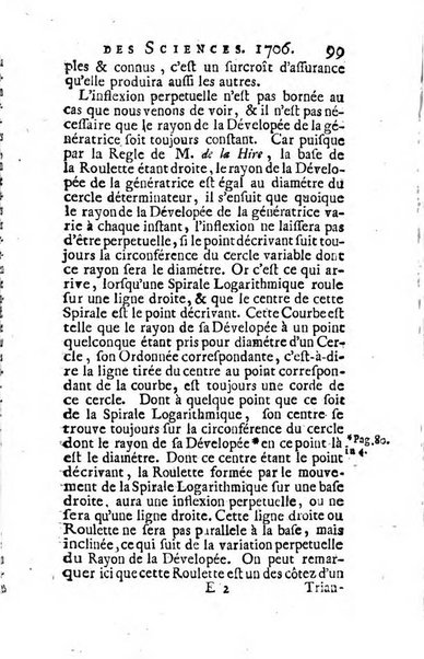 Histoire de l'Académie royale des sciences avec les Mémoires de mathematique & de physique, pour la même année, tires des registres de cette Académie.