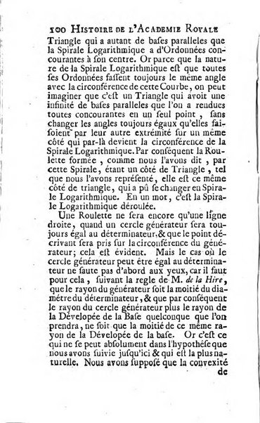 Histoire de l'Académie royale des sciences avec les Mémoires de mathematique & de physique, pour la même année, tires des registres de cette Académie.