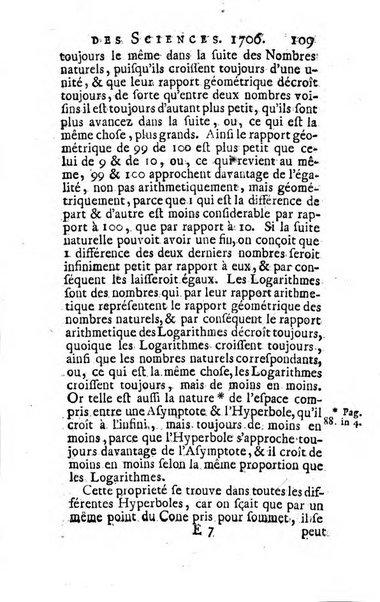 Histoire de l'Académie royale des sciences avec les Mémoires de mathematique & de physique, pour la même année, tires des registres de cette Académie.