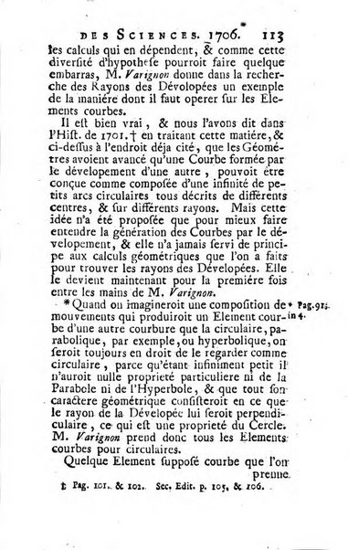 Histoire de l'Académie royale des sciences avec les Mémoires de mathematique & de physique, pour la même année, tires des registres de cette Académie.