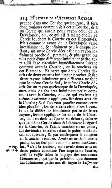 Histoire de l'Académie royale des sciences avec les Mémoires de mathematique & de physique, pour la même année, tires des registres de cette Académie.