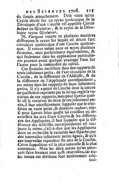 Histoire de l'Académie royale des sciences avec les Mémoires de mathematique & de physique, pour la même année, tires des registres de cette Académie.