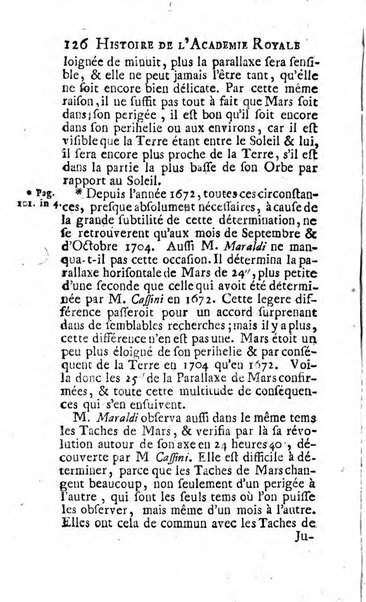 Histoire de l'Académie royale des sciences avec les Mémoires de mathematique & de physique, pour la même année, tires des registres de cette Académie.