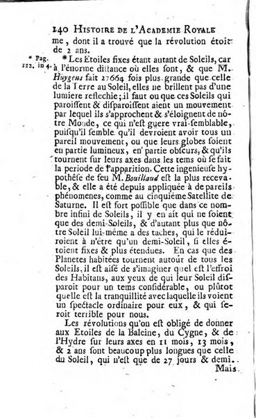 Histoire de l'Académie royale des sciences avec les Mémoires de mathematique & de physique, pour la même année, tires des registres de cette Académie.