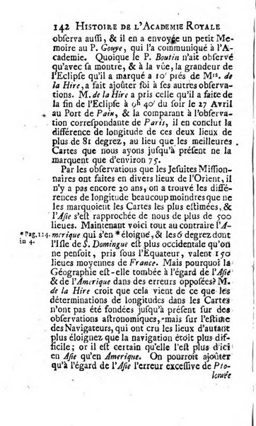 Histoire de l'Académie royale des sciences avec les Mémoires de mathematique & de physique, pour la même année, tires des registres de cette Académie.