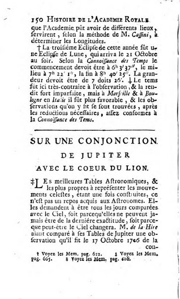 Histoire de l'Académie royale des sciences avec les Mémoires de mathematique & de physique, pour la même année, tires des registres de cette Académie.