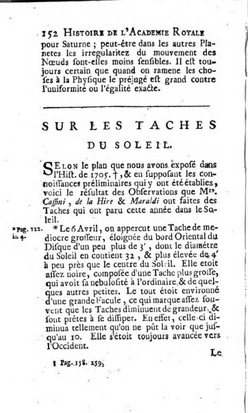 Histoire de l'Académie royale des sciences avec les Mémoires de mathematique & de physique, pour la même année, tires des registres de cette Académie.