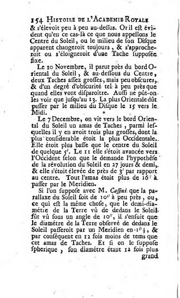 Histoire de l'Académie royale des sciences avec les Mémoires de mathematique & de physique, pour la même année, tires des registres de cette Académie.