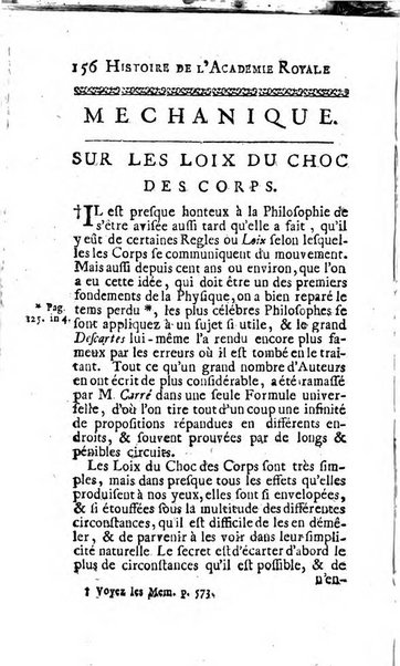 Histoire de l'Académie royale des sciences avec les Mémoires de mathematique & de physique, pour la même année, tires des registres de cette Académie.